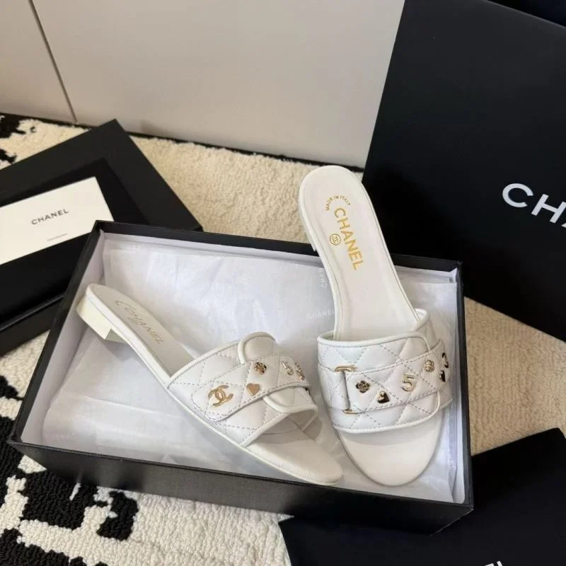 Supportive Chanel Slippers 17611