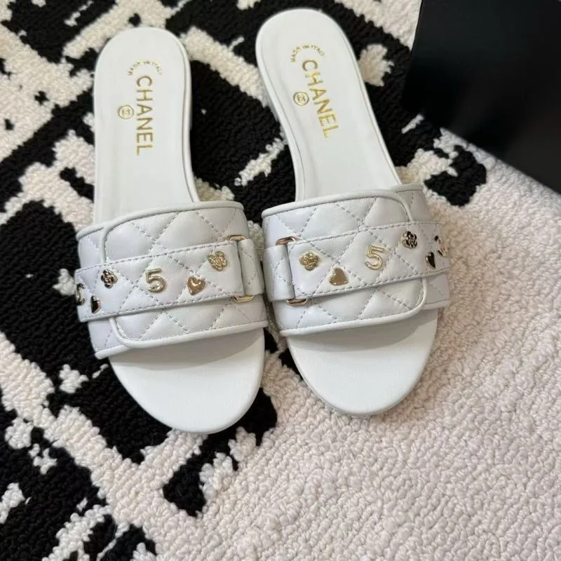 Supportive Chanel Slippers 17611