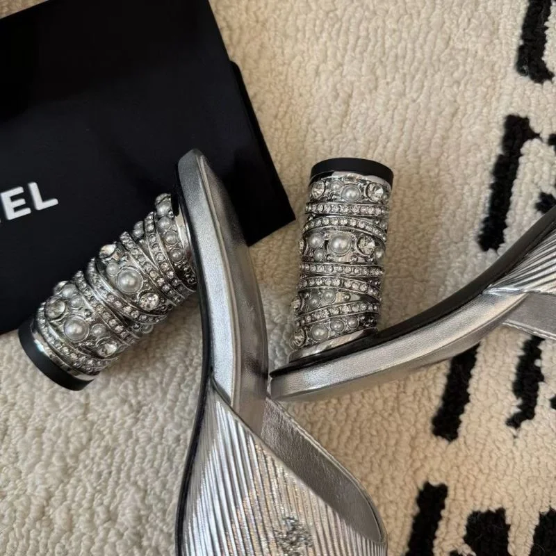 FlexibleFit Chanel Slippers 17606