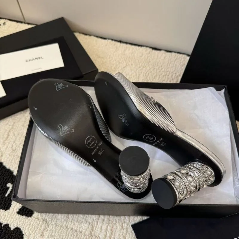 FlexibleFit Chanel Slippers 17606