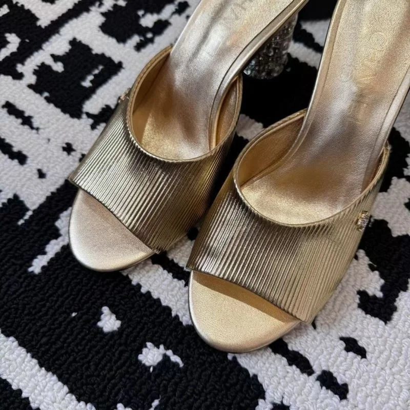 Chanel Slippers Lightweight 17610