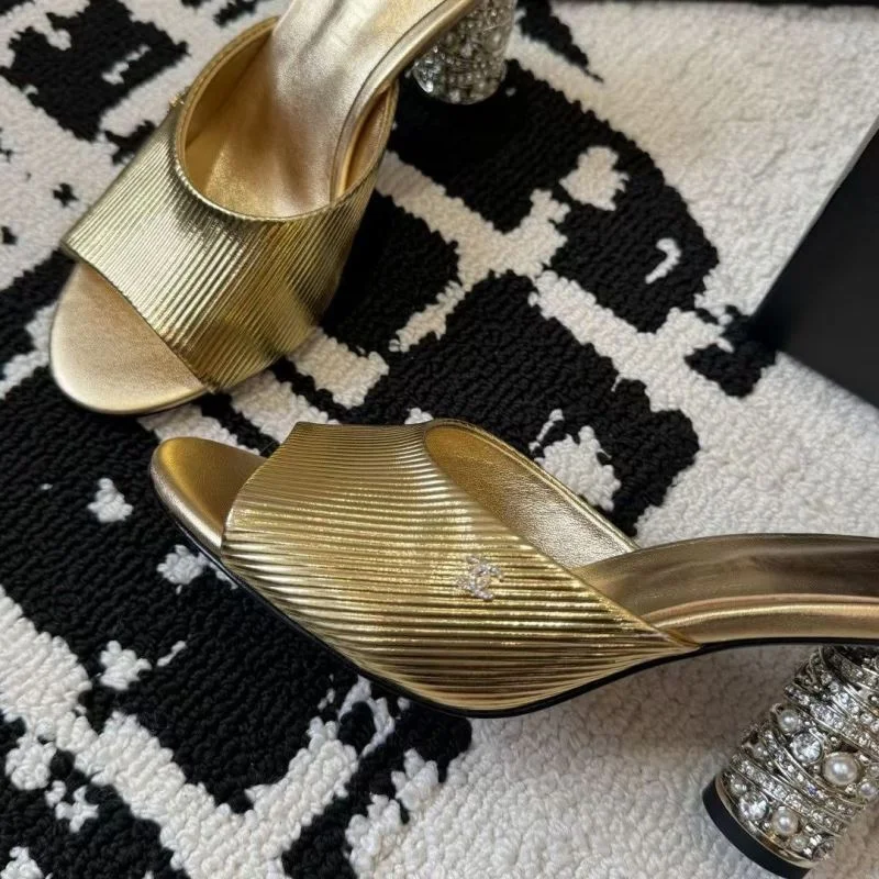 Chanel Slippers Lightweight 17610