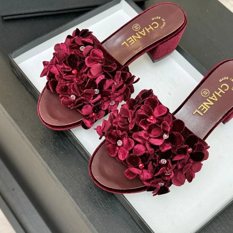 Chanel Slippers Colorful 17594