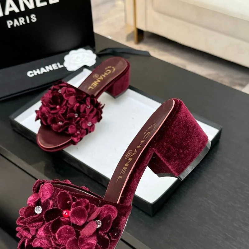 Chanel Slippers Colorful 17594