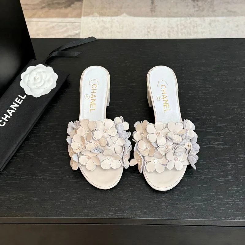 Functional Chanel Slippers 17590