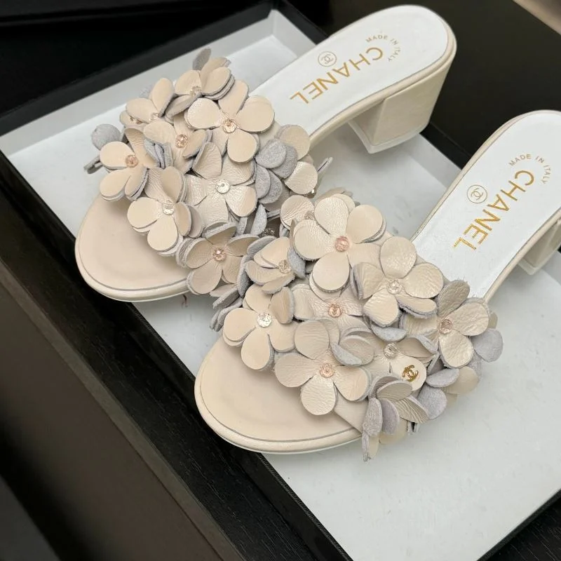 Functional Chanel Slippers 17590
