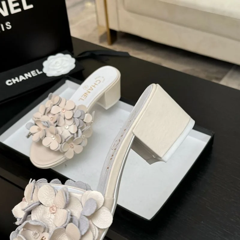Functional Chanel Slippers 17590