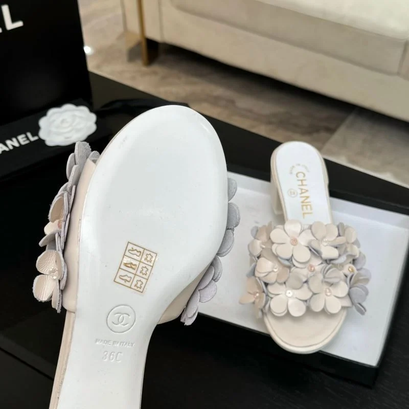 Functional Chanel Slippers 17590