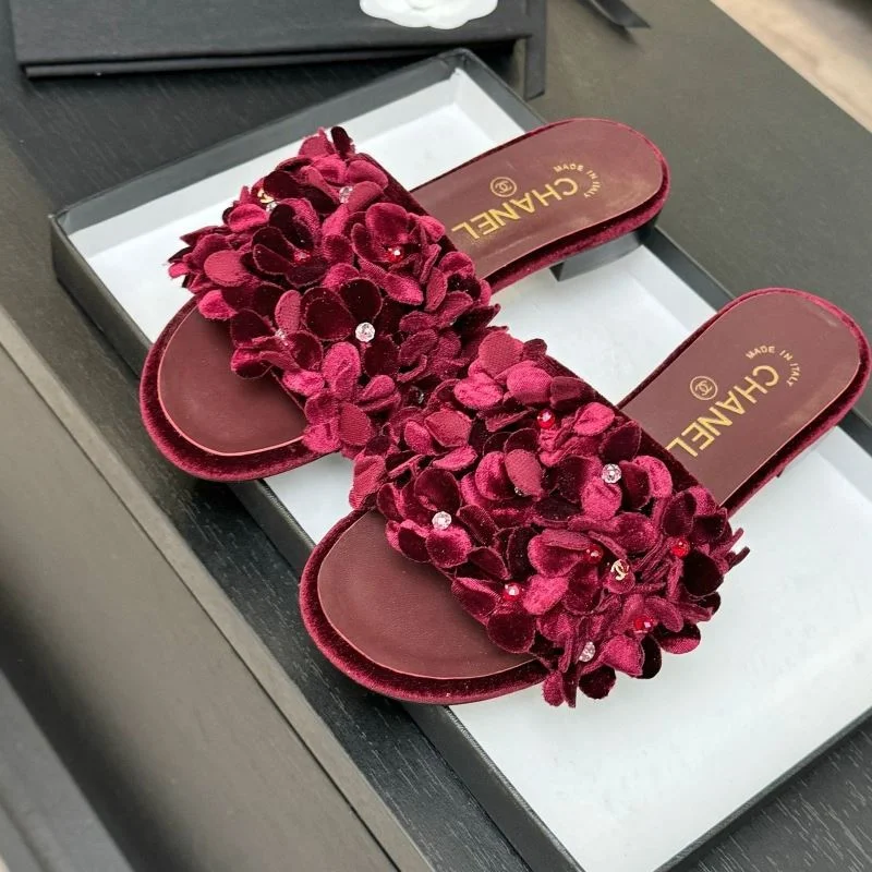 Premium Chanel Slippers 17655