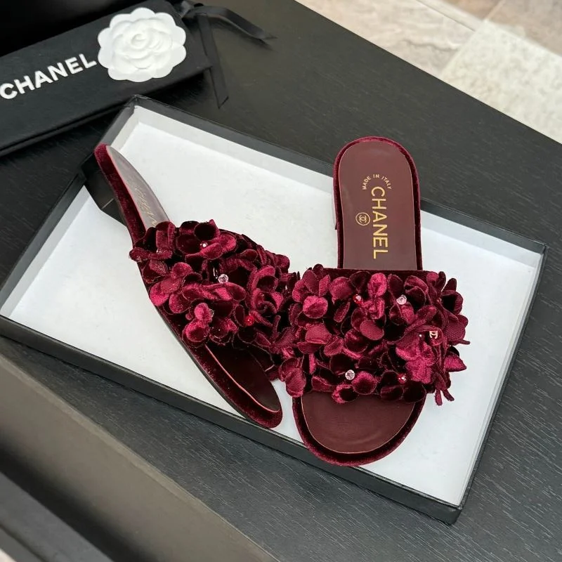 Premium Chanel Slippers 17655