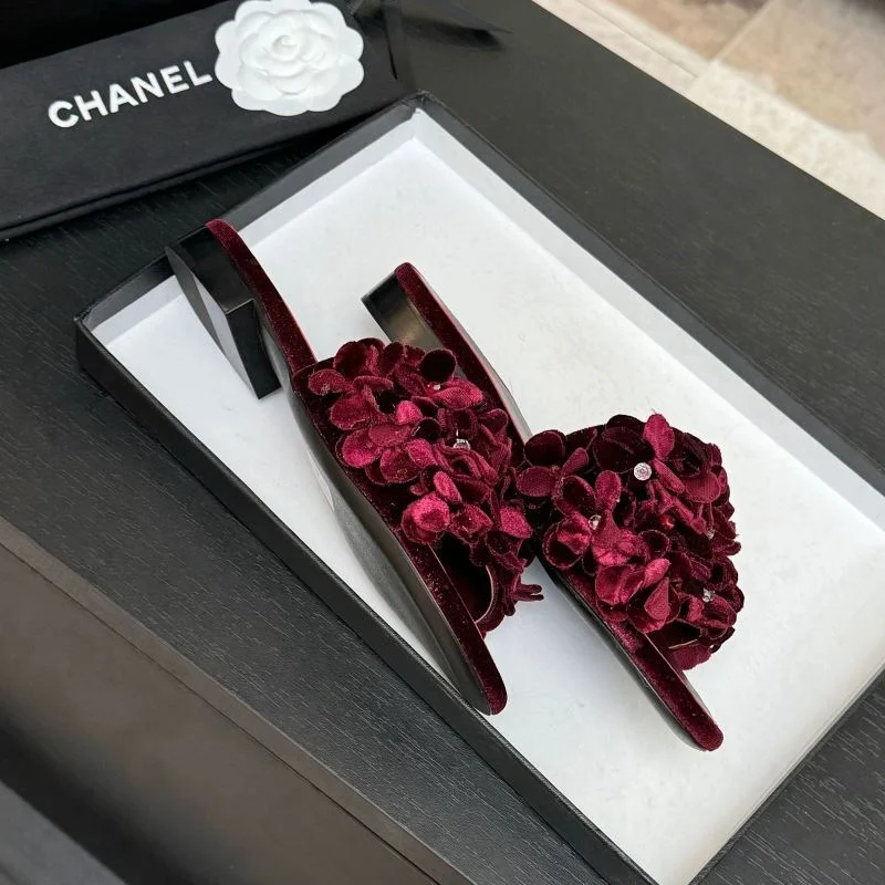Premium Chanel Slippers 17655
