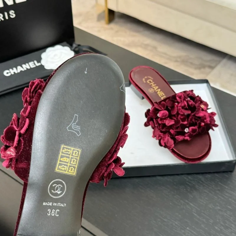 Premium Chanel Slippers 17655