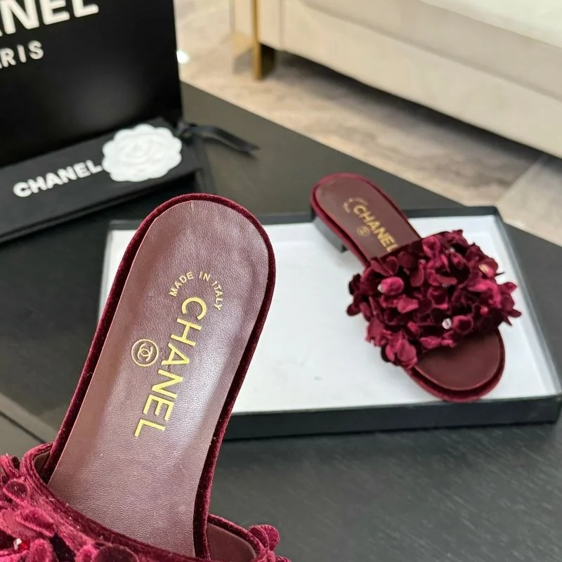 Premium Chanel Slippers 17655