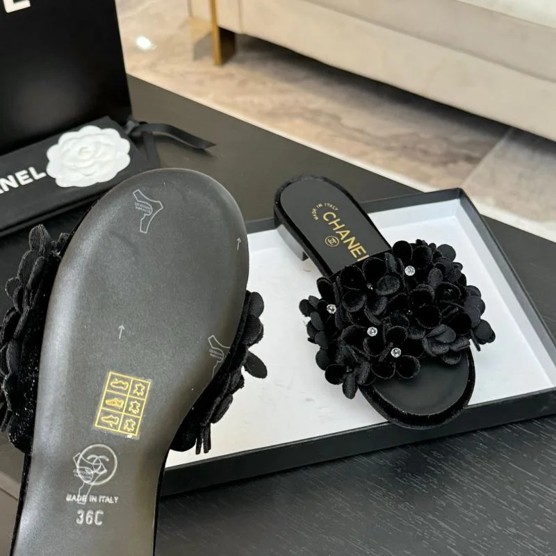 Chanel Slippers Trendsetting 17649