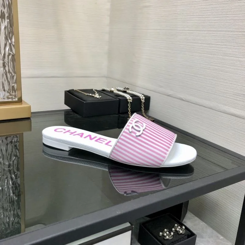 Supportive Chanel Slippers 17576