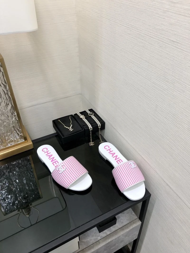 Supportive Chanel Slippers 17576