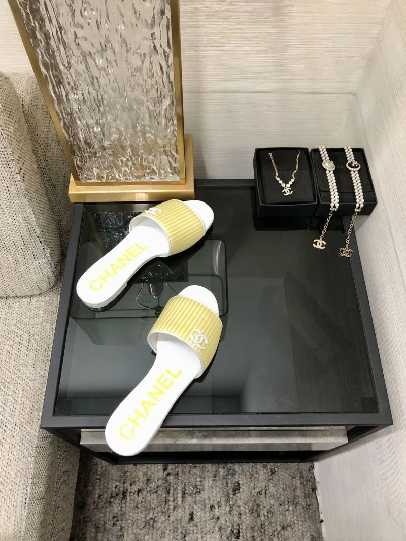 Chanel Slippers Functional 17581
