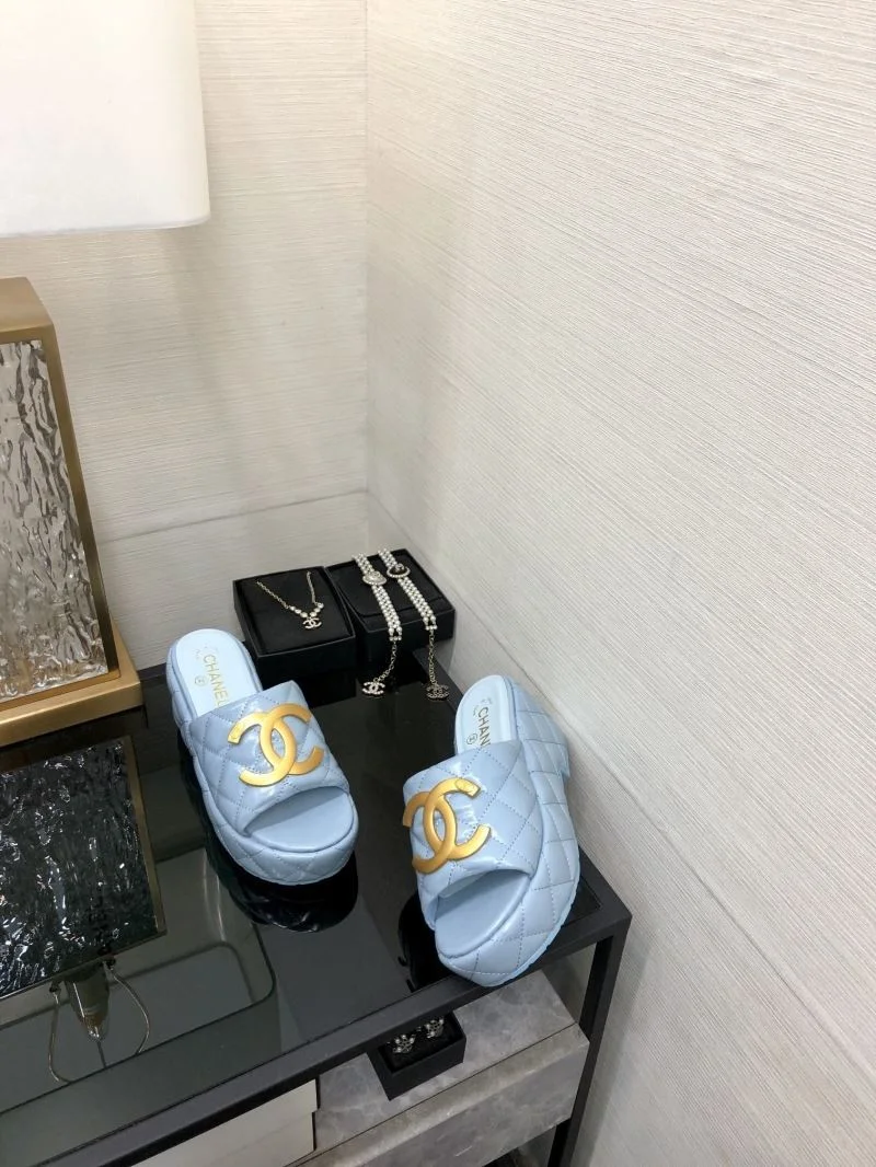 Chanel Slippers Sustainable 17593