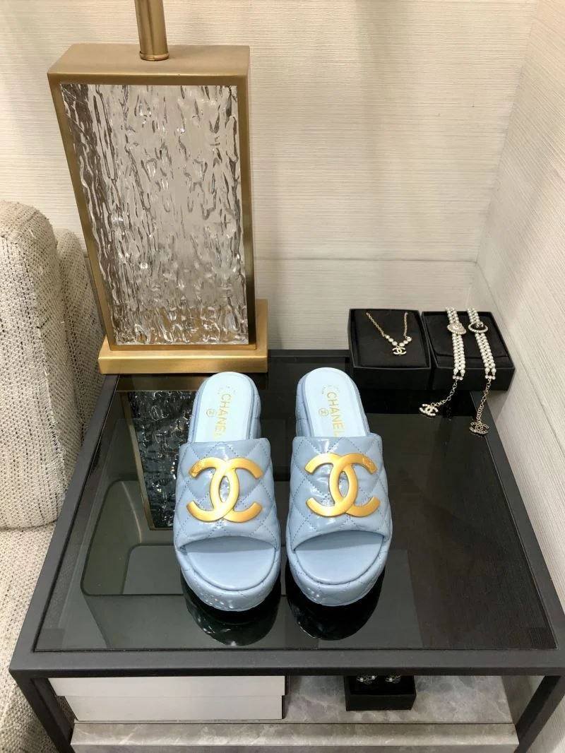 Chanel Slippers Sustainable 17593