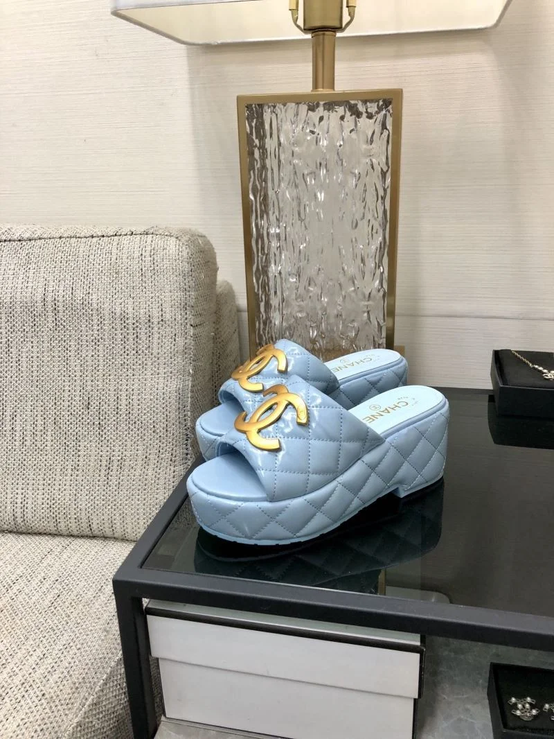 Chanel Slippers Sustainable 17593