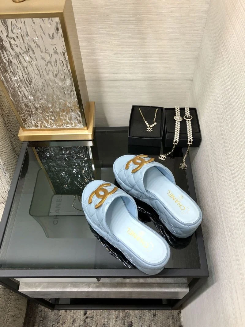 Chanel Slippers Sustainable 17593