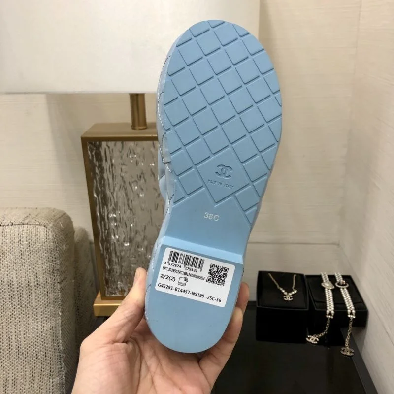 Chanel Slippers Sustainable 17593