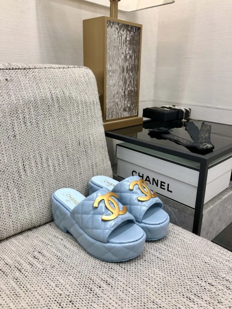 Chanel Slippers Sustainable 17593