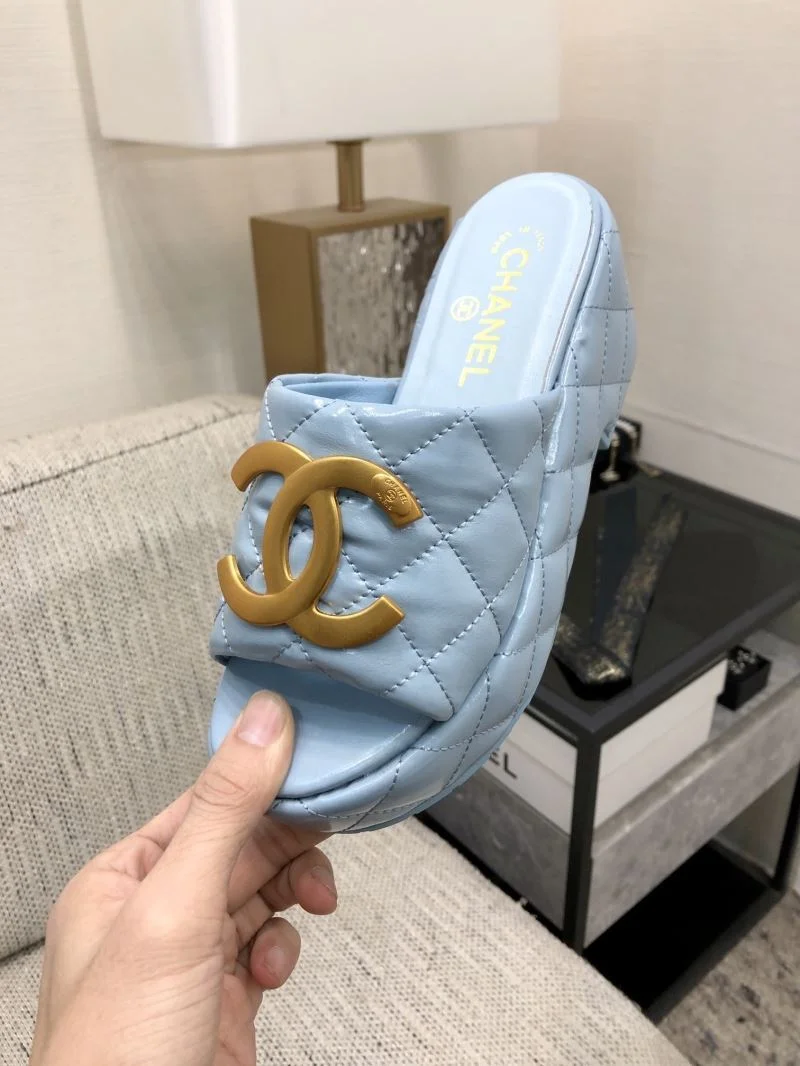 Chanel Slippers Sustainable 17593