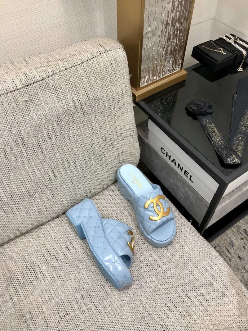 Chanel Slippers Sustainable 17593