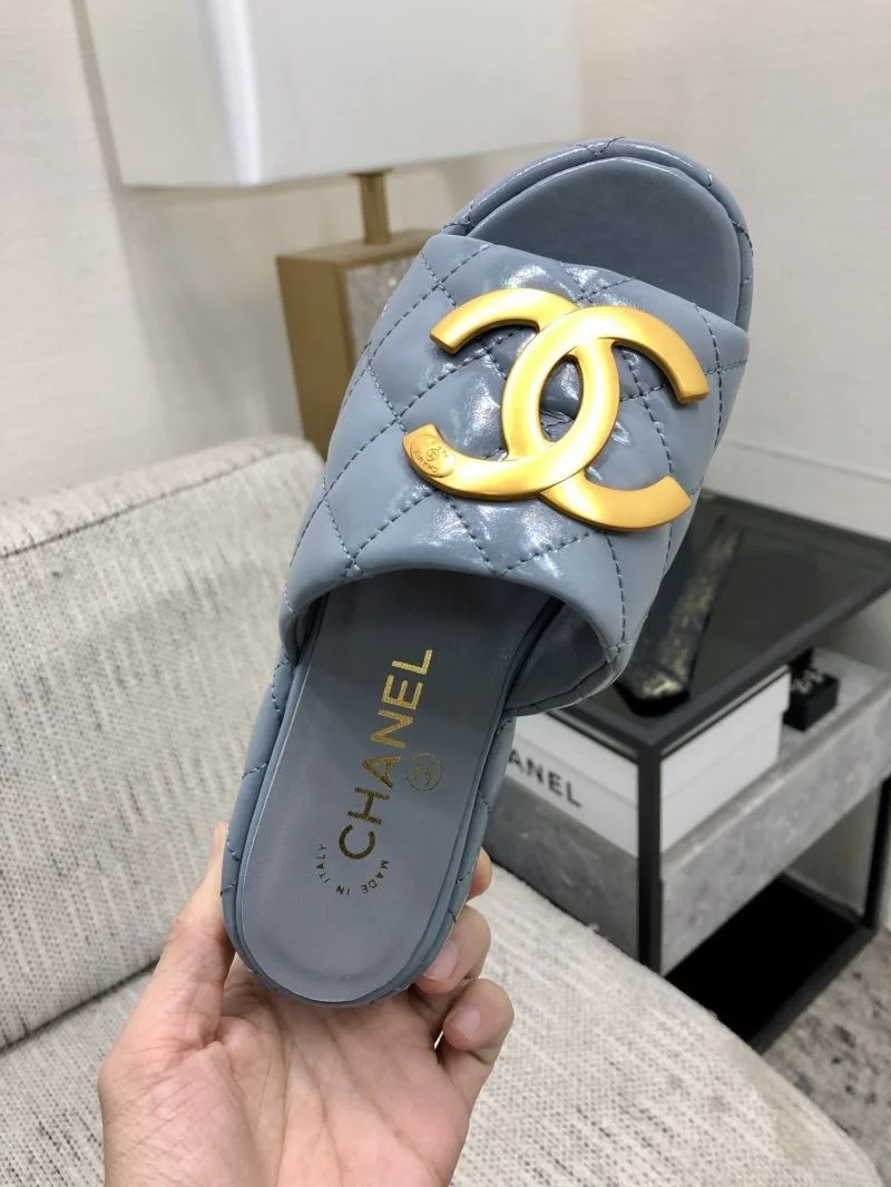 Functional Chanel Slippers 17580