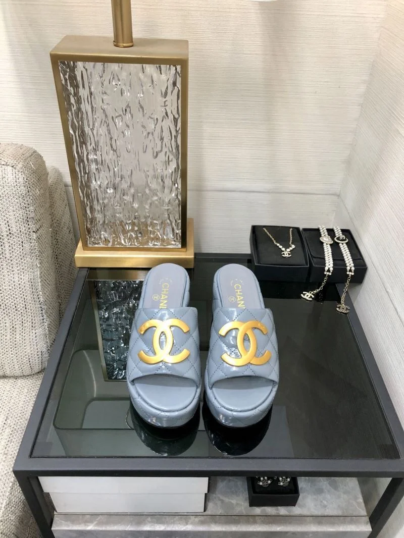 Functional Chanel Slippers 17580
