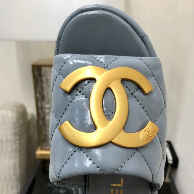 Functional Chanel Slippers 17580