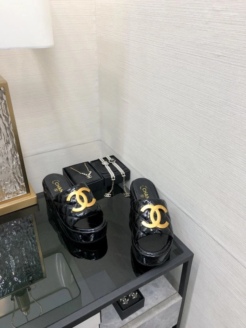 FlexibleFit Chanel Slippers 17569