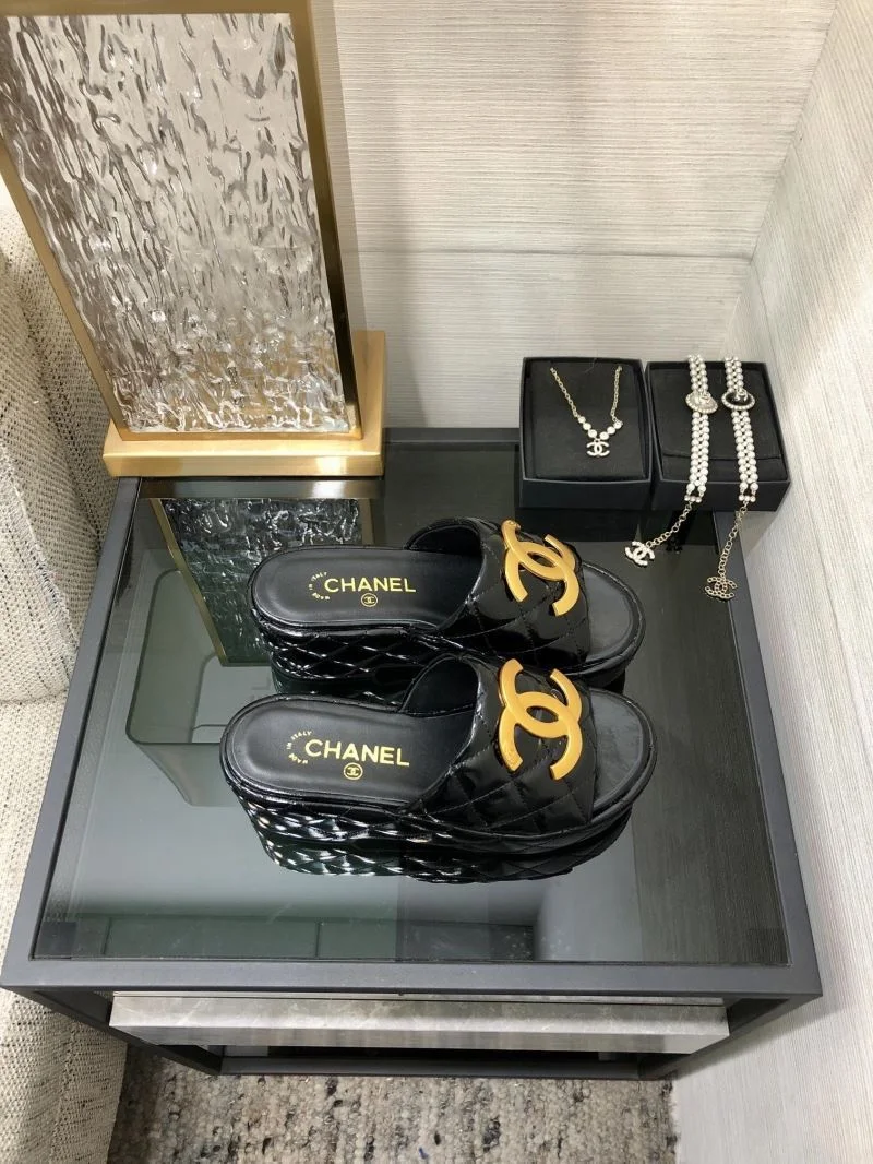 FlexibleFit Chanel Slippers 17569