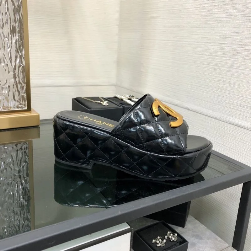 FlexibleFit Chanel Slippers 17569