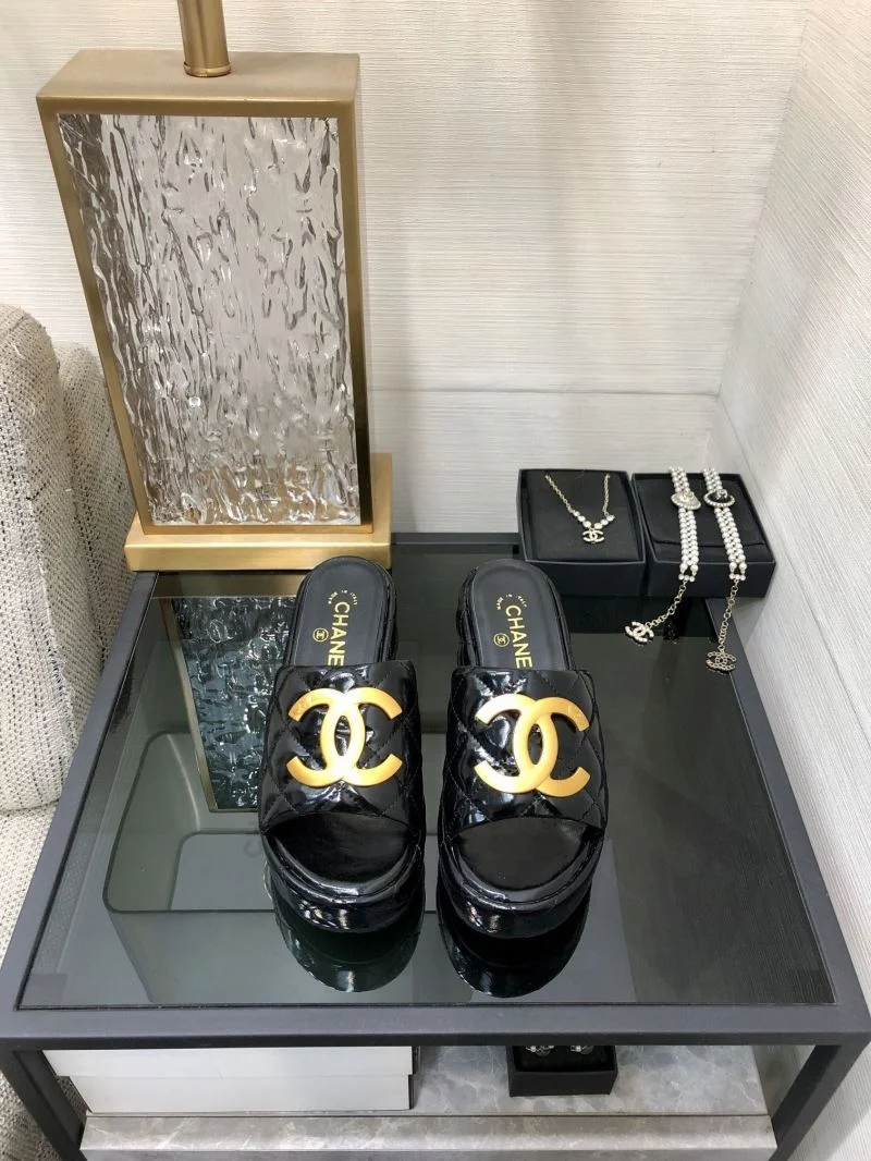 FlexibleFit Chanel Slippers 17569