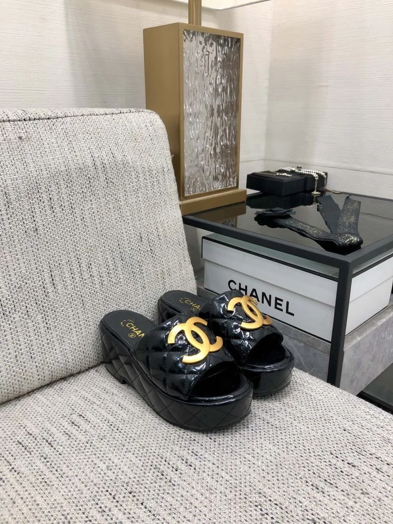 FlexibleFit Chanel Slippers 17569