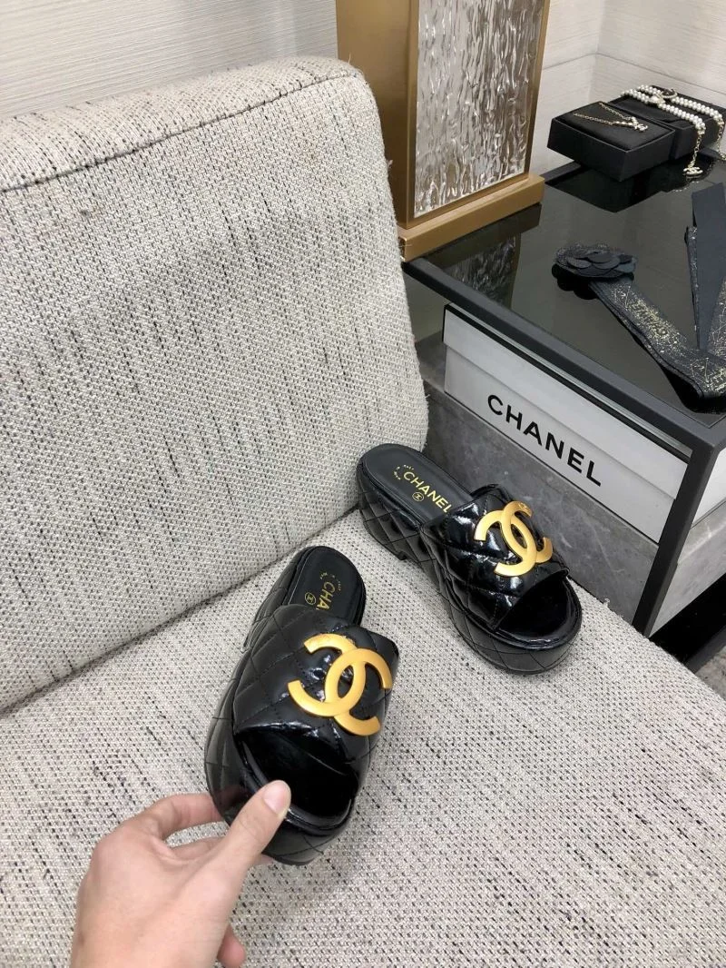 FlexibleFit Chanel Slippers 17569