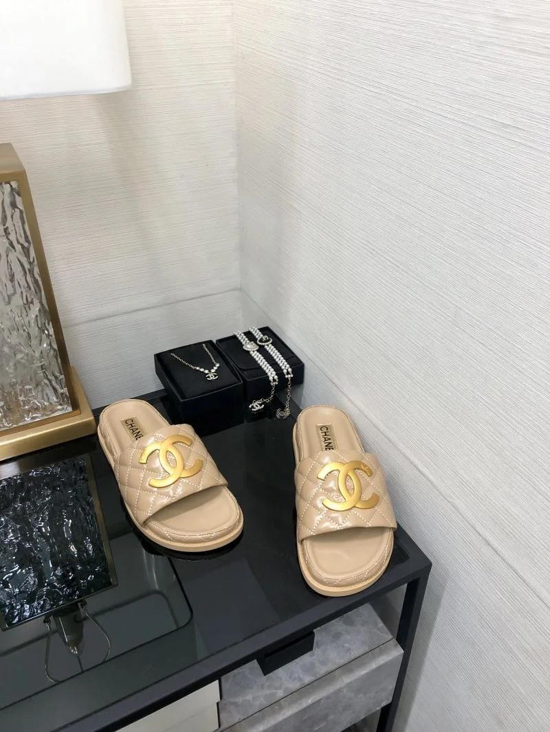 Chanel Slippers AllSeason 17561