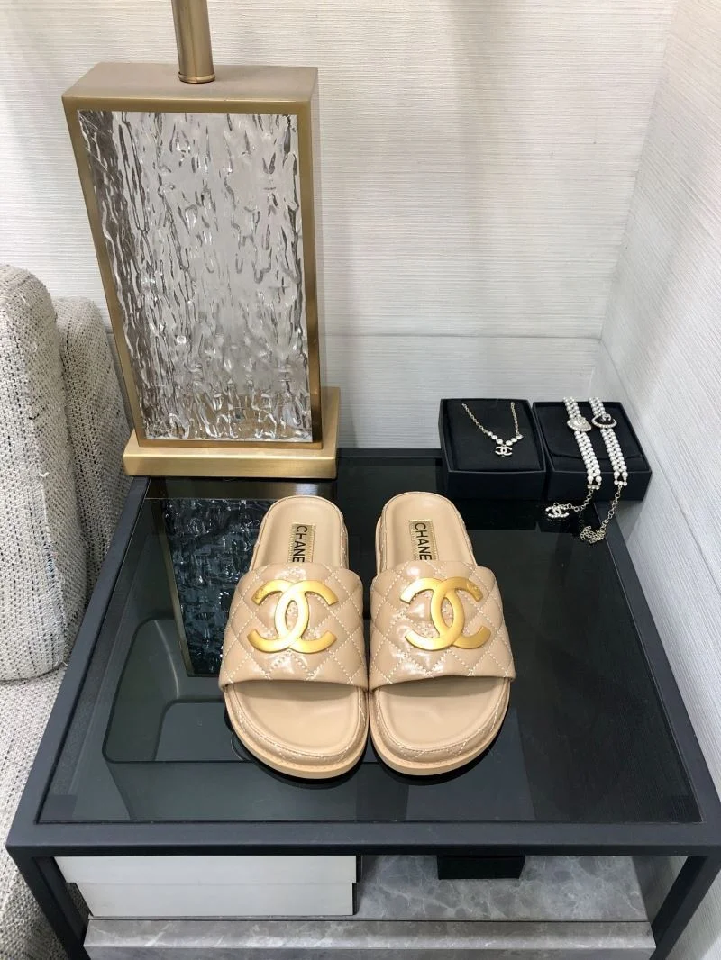 Chanel Slippers AllSeason 17561