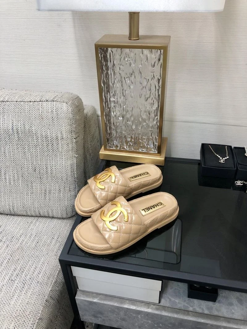 Chanel Slippers AllSeason 17561