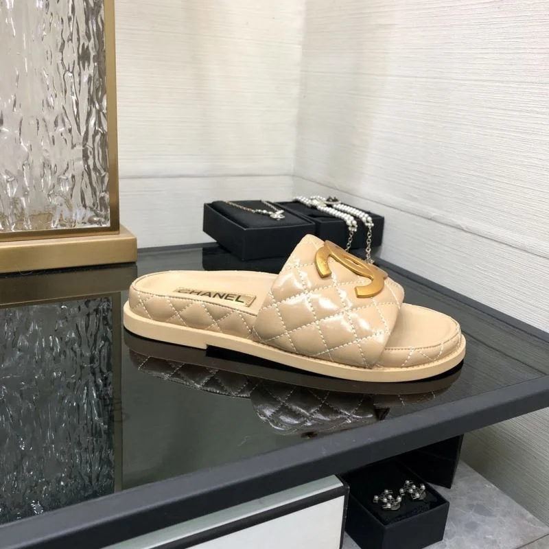 Chanel Slippers AllSeason 17561