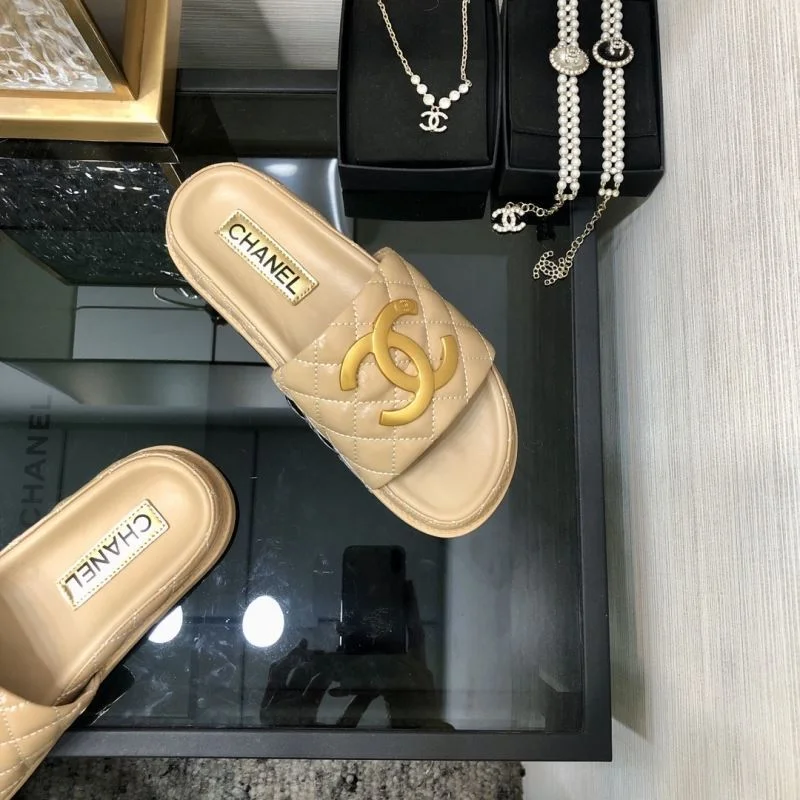 Chanel Slippers AllSeason 17561