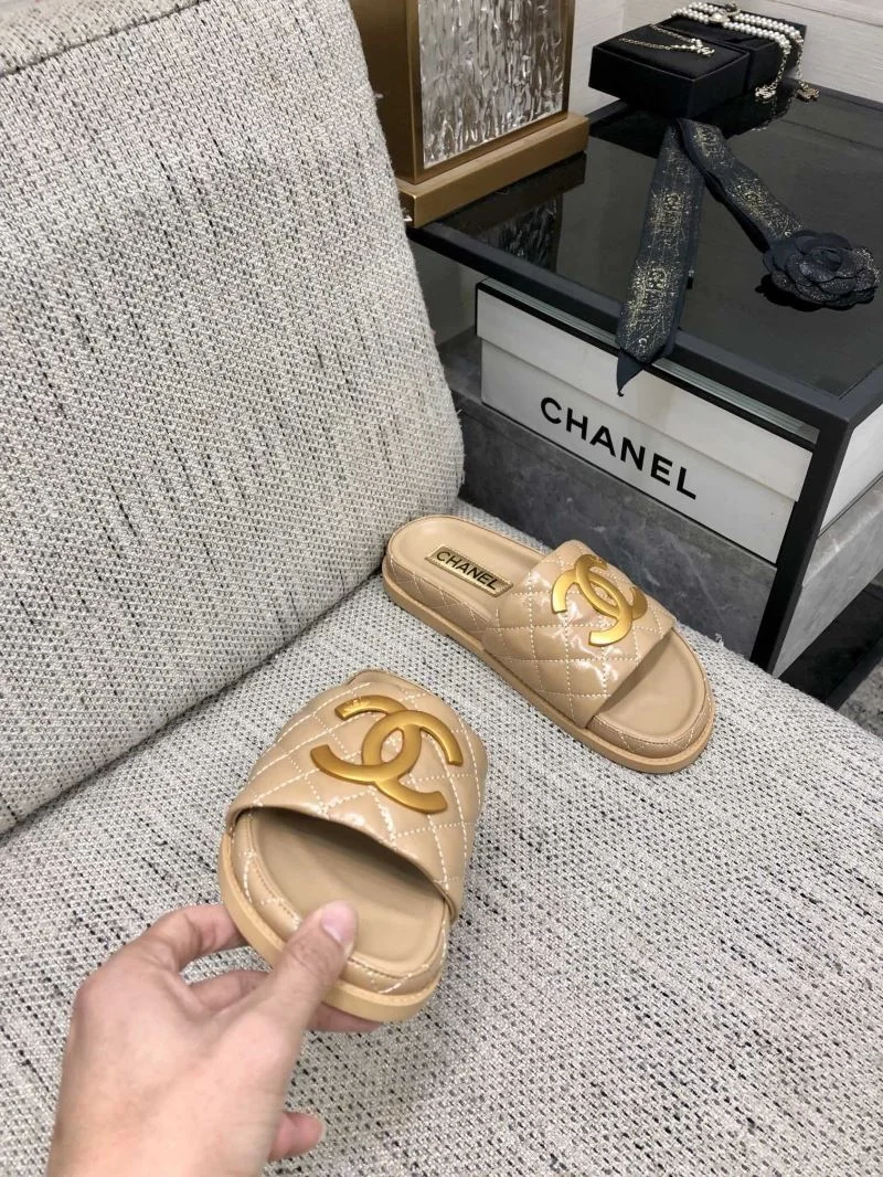 Chanel Slippers AllSeason 17561