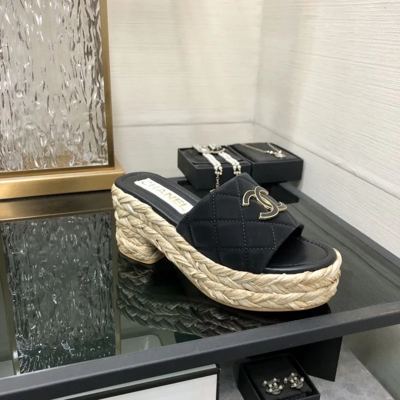 Chanel Slippers Neat 17565