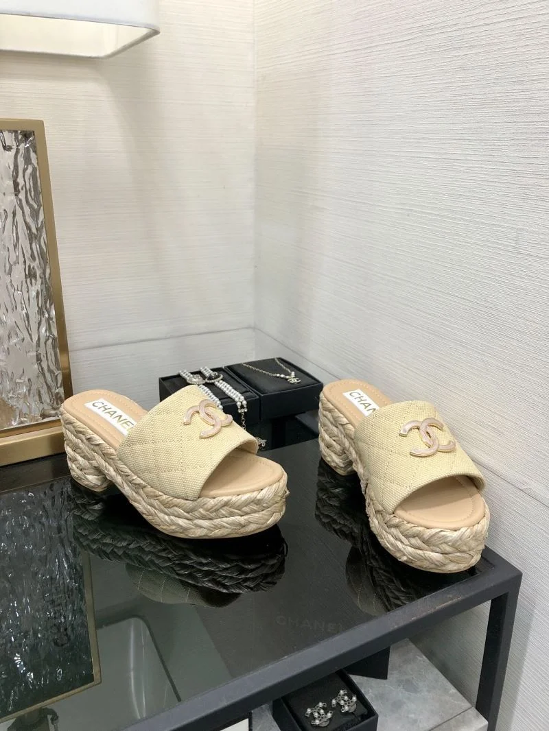 Tailored Chanel Slippers 17550