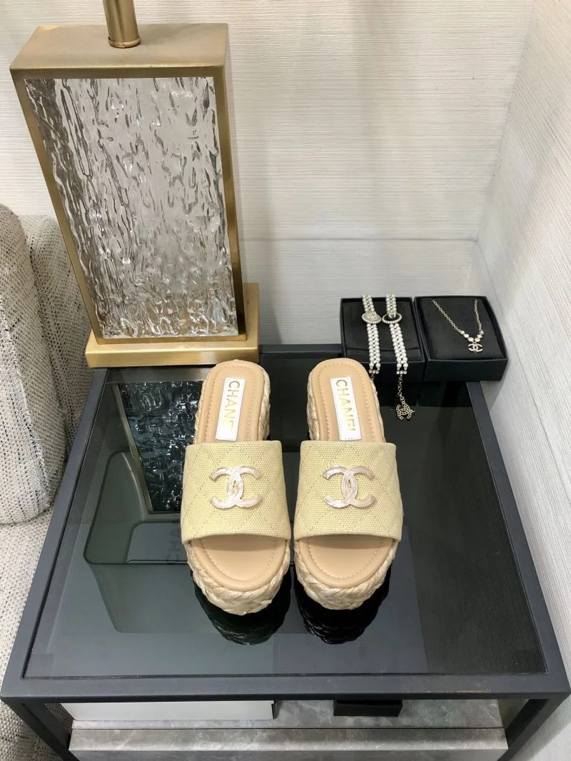 Tailored Chanel Slippers 17550