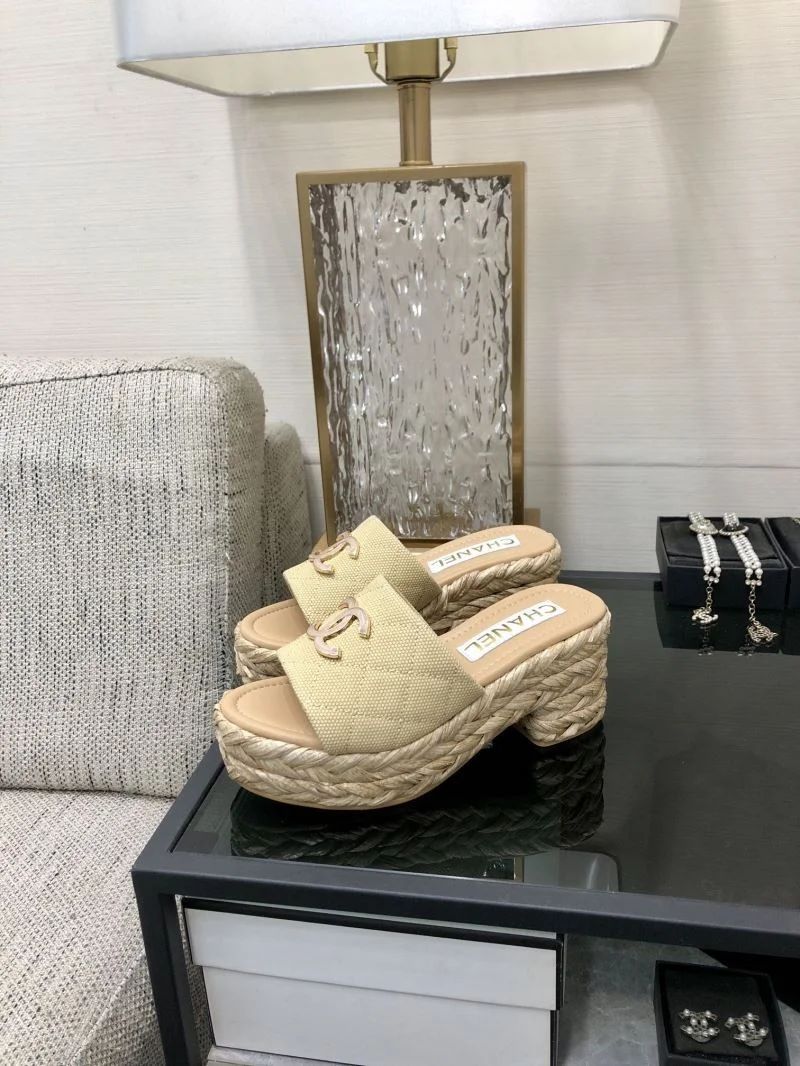 Tailored Chanel Slippers 17550