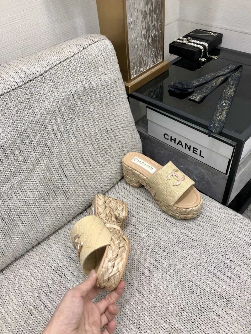 Tailored Chanel Slippers 17550