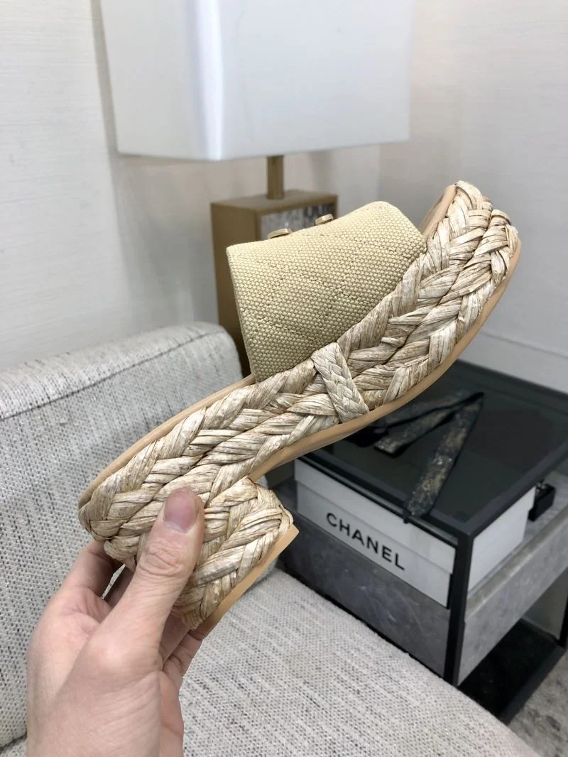 Tailored Chanel Slippers 17550
